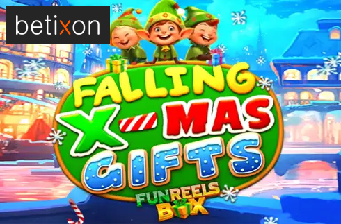 Falling X-mas Gifts